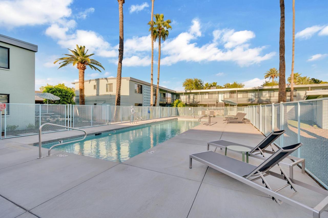 Апартаменты Modern Contemporary Ot Scottsdale With Heated Pool Экстерьер фото