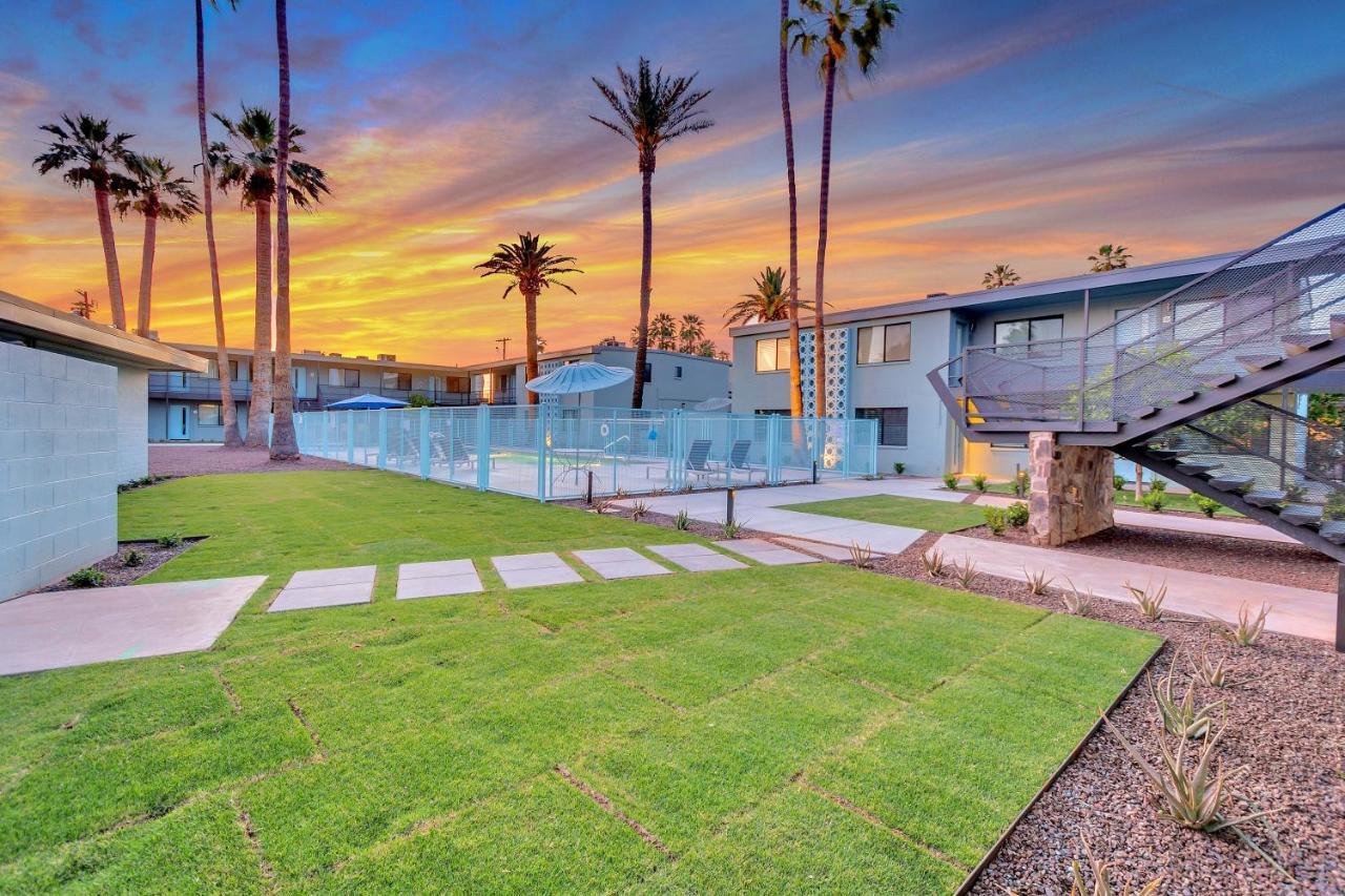 Апартаменты Modern Contemporary Ot Scottsdale With Heated Pool Экстерьер фото